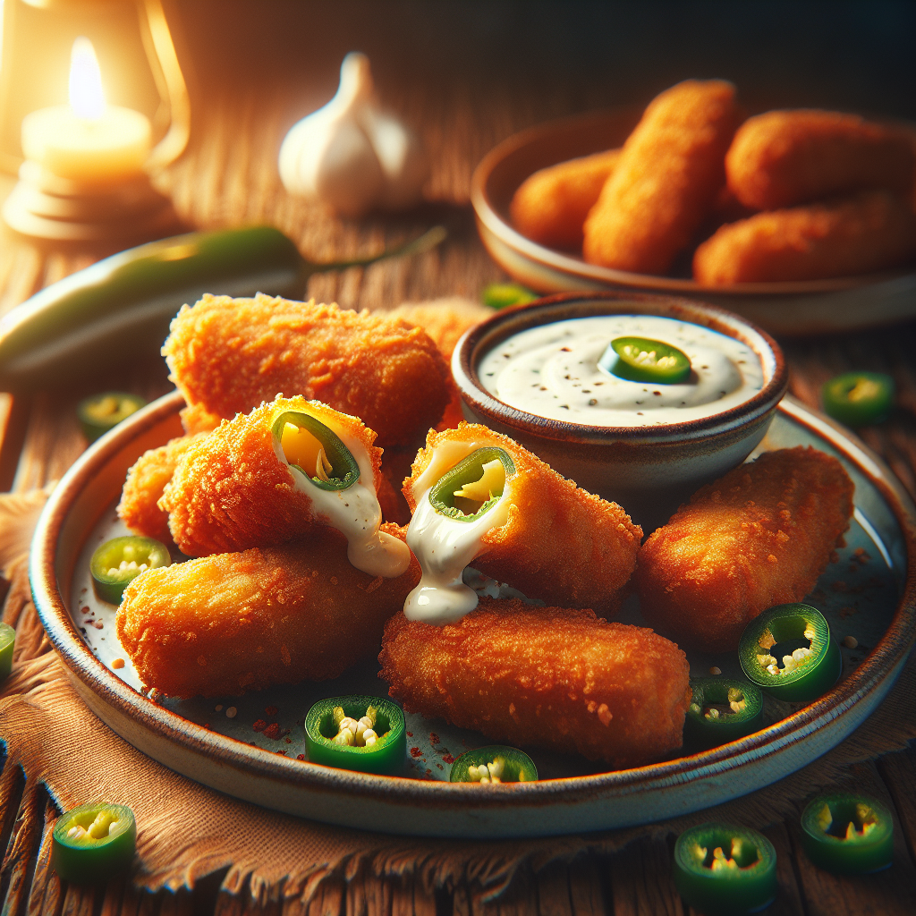 Jalapeno Poppers