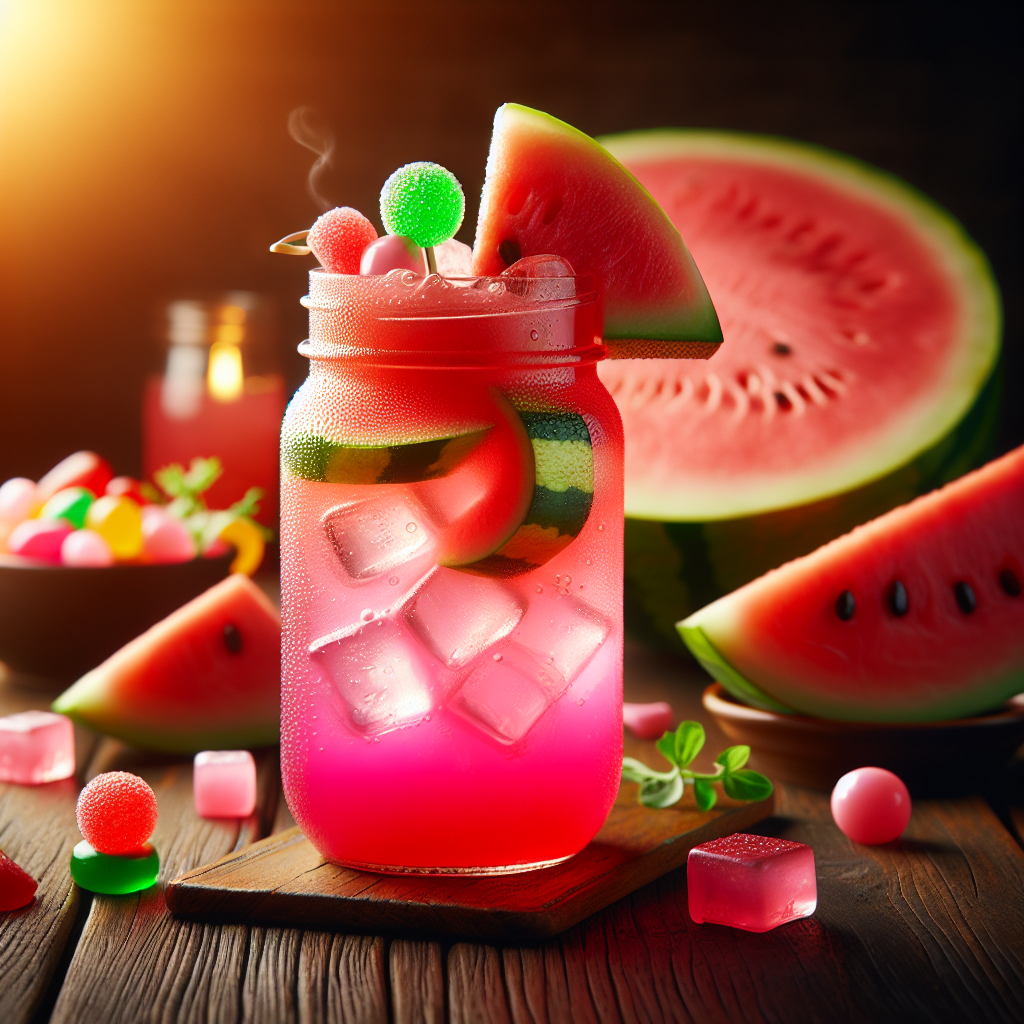 Watermelon Jolly Rancher Lemonade
