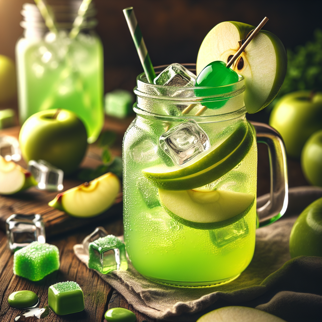 Green Apple Jolly Rancher Lemonade