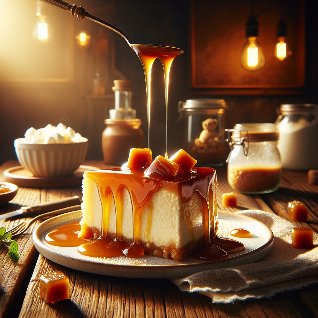 Caramel Cheesecake