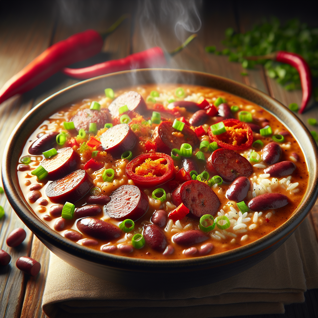 Red Beans & Rice