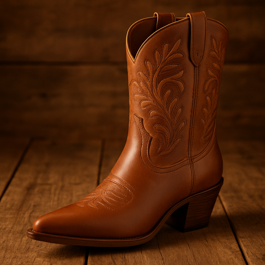 Women's Pointy Toe Western Boot