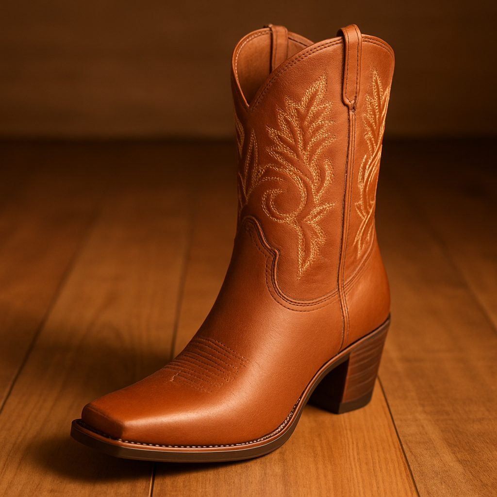 Women's Square Toe Western Boot