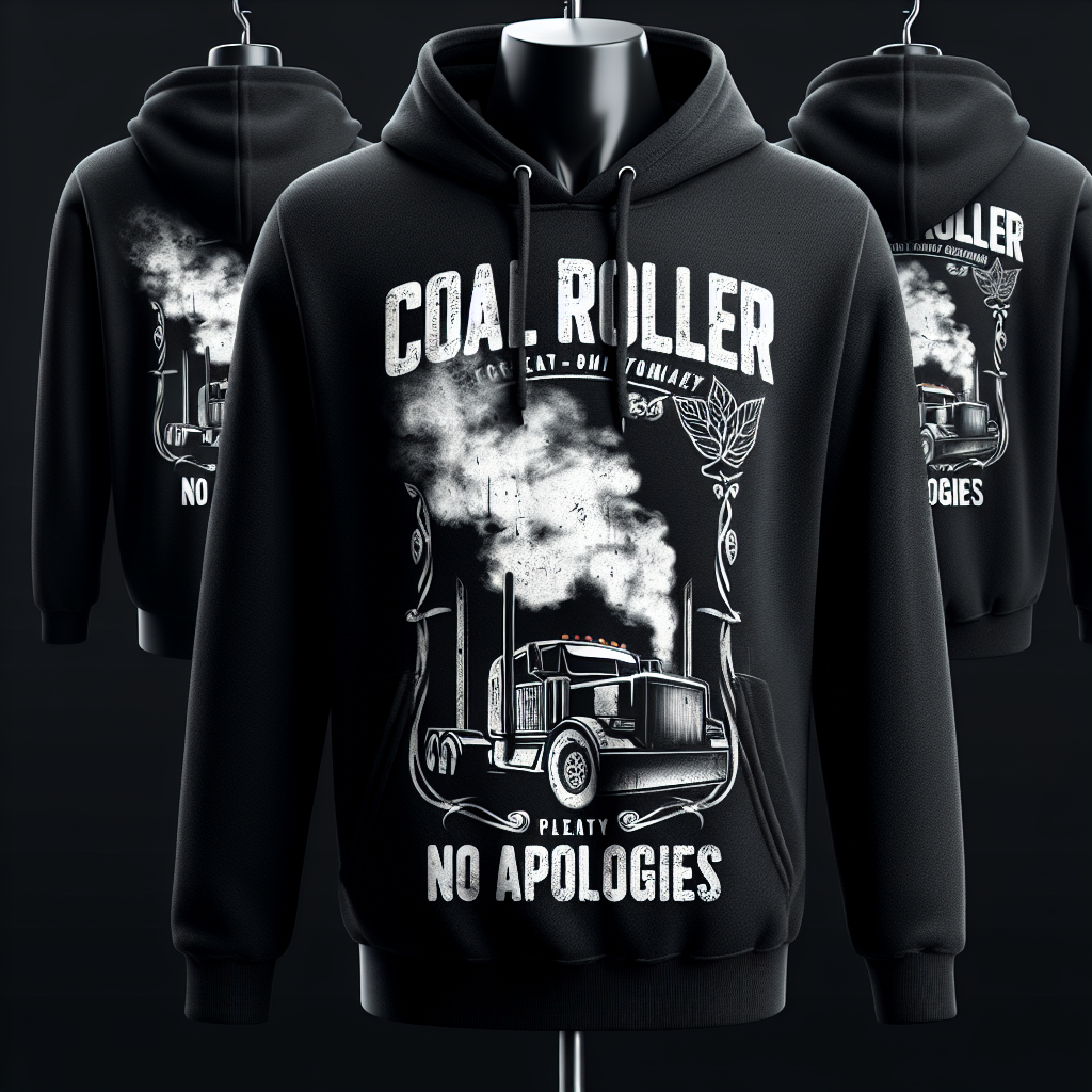 Coal Roller Hoodie