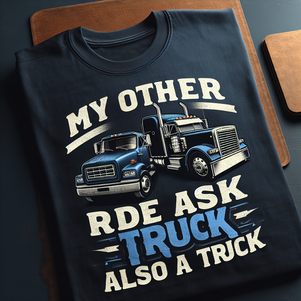 My Other Ride Is Also a Truck