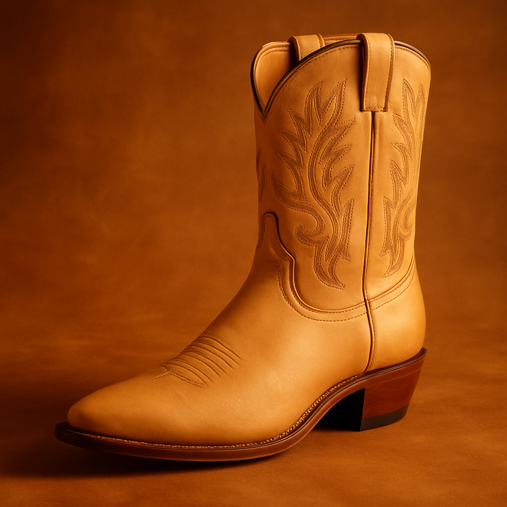 Men's Pointy Toe Western Boot
