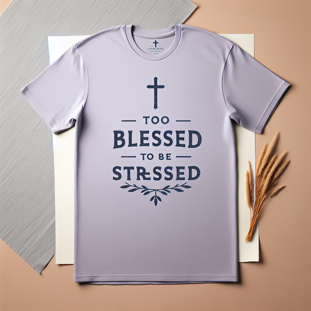 Too Blessed to Be Stressed