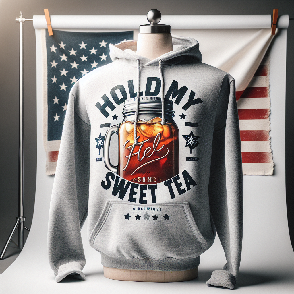 Hold My Sweet Tea Hoodie