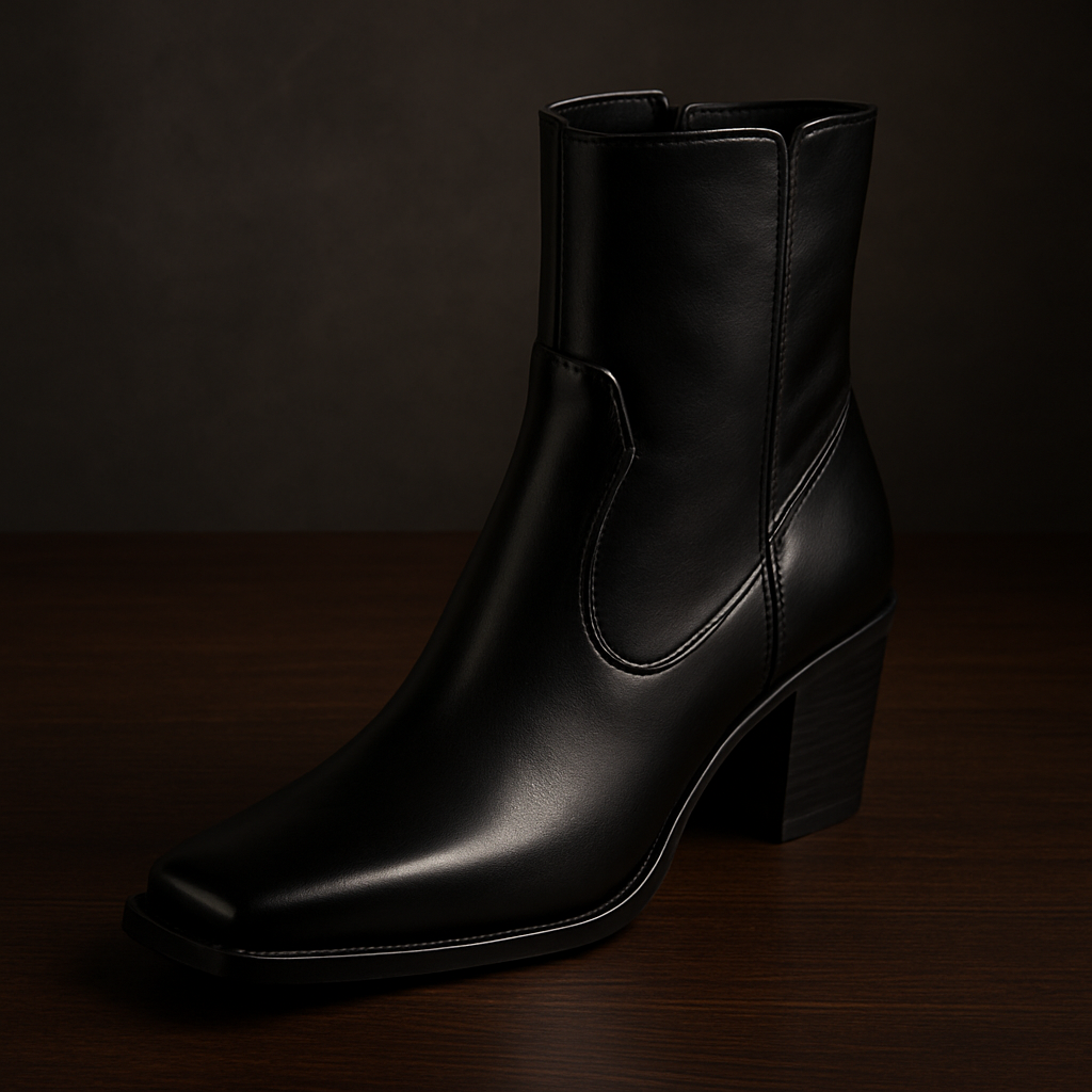 Women's Square Toe Dress Boot