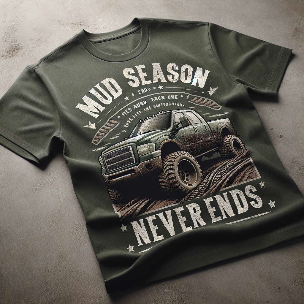 Mud Season Never Ends