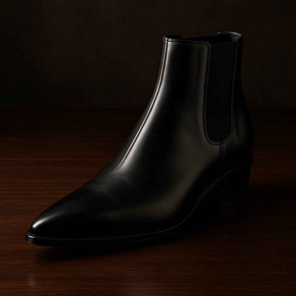 Men's Pointy Toe Dress Boot