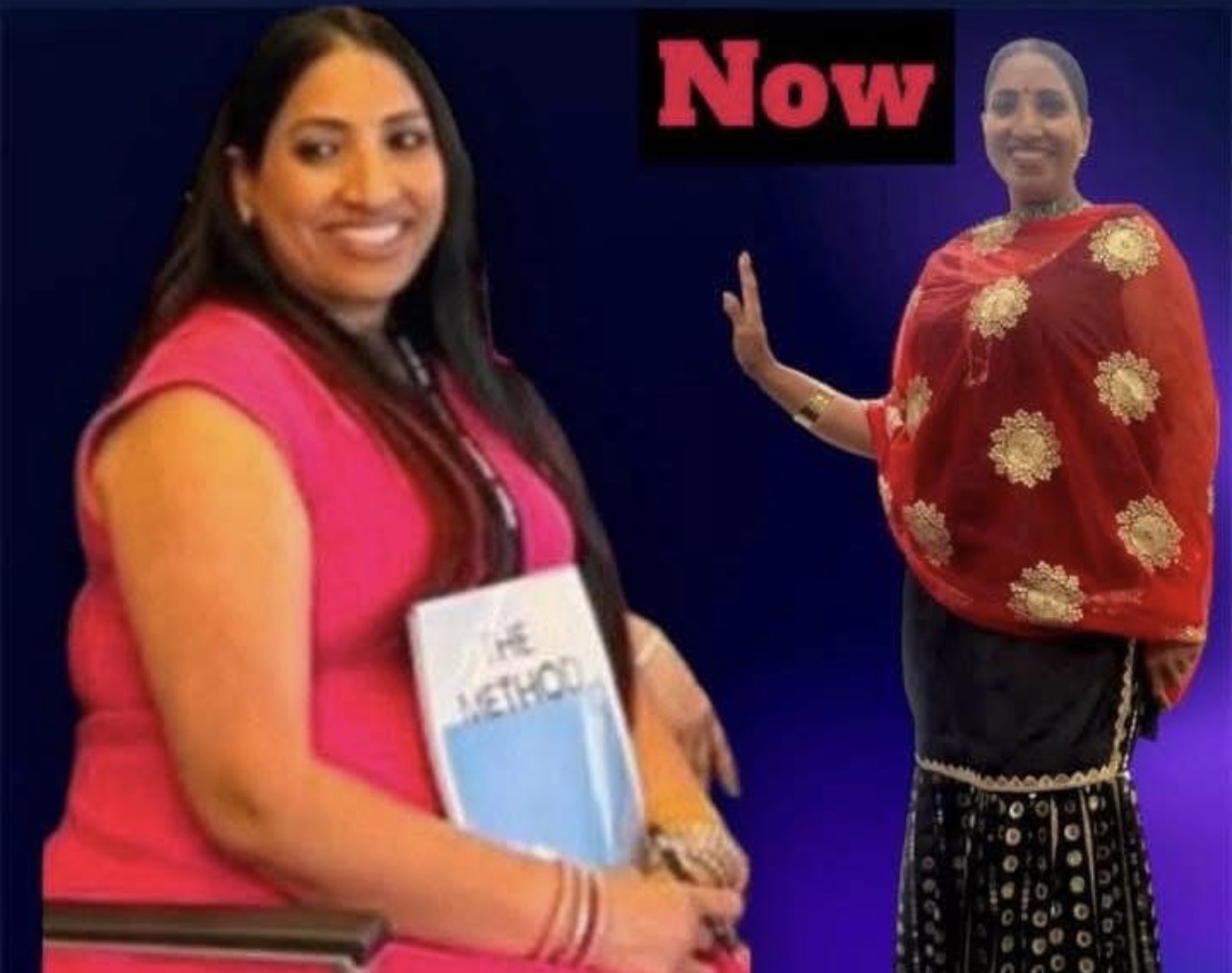 Transformation — before and after