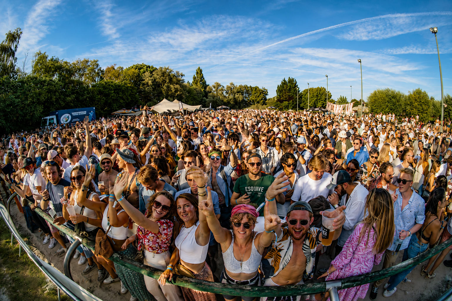 La Lilloise — foule