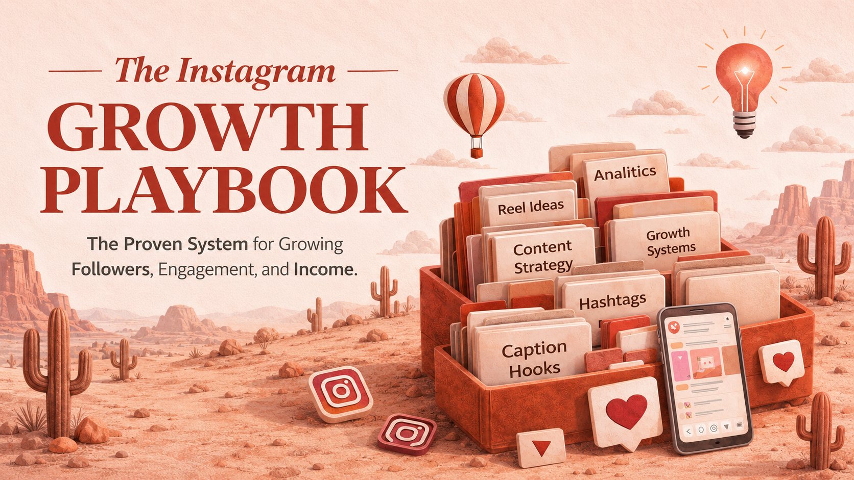 The Instagram Growth Playbook cover