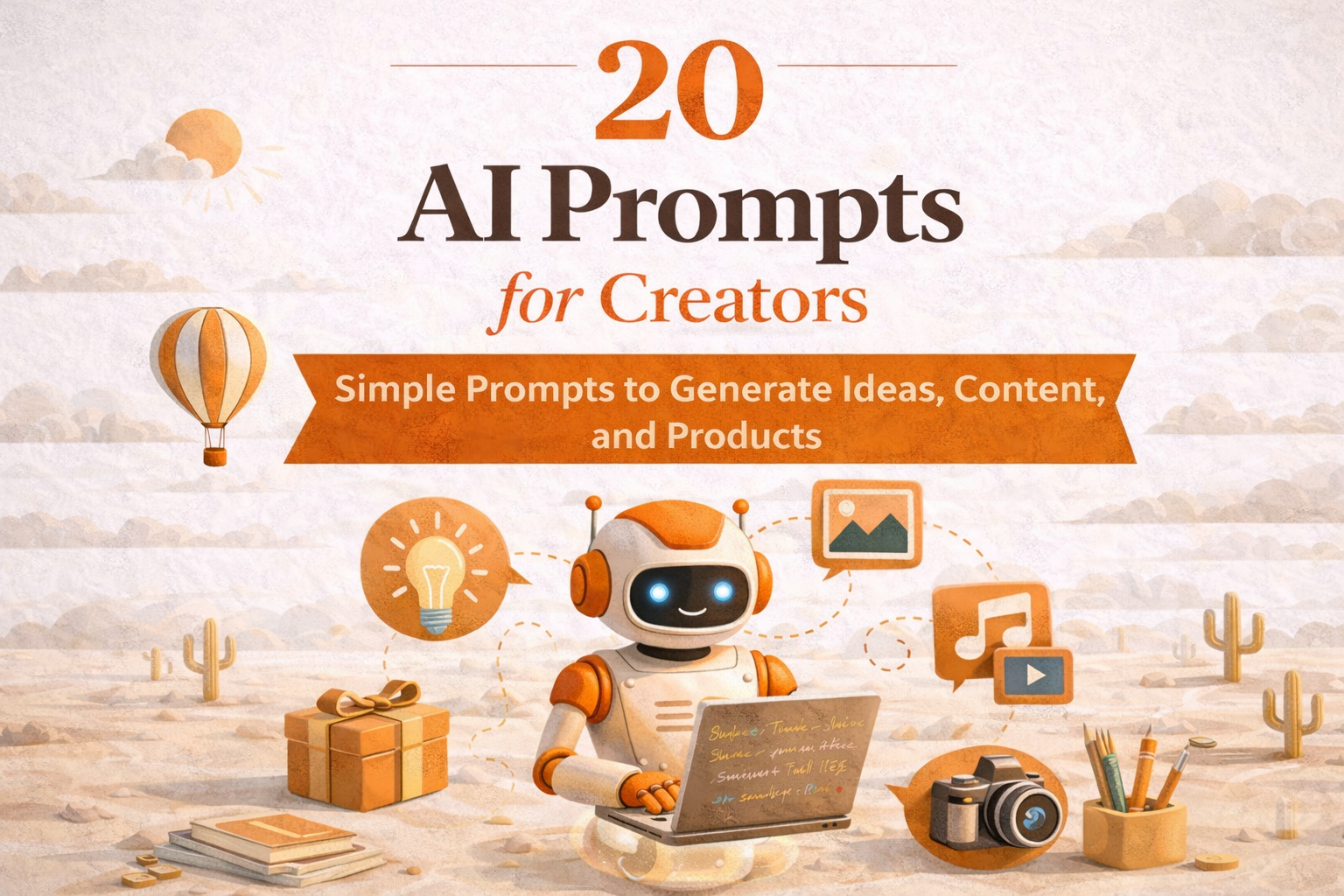 20 AI Prompts for Creators