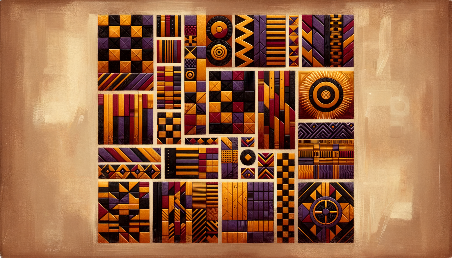 Cultural Heritage calendar collection — African diaspora art