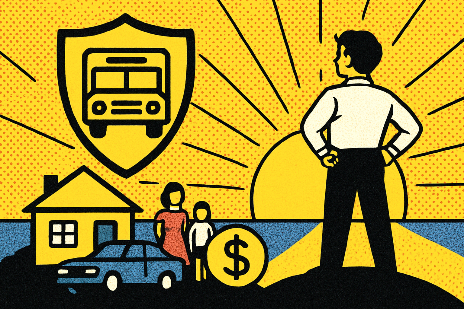 Roy Lichtenstein pop art illustration for: Cryptocurrency Investment in 2026: A Coinbase Review