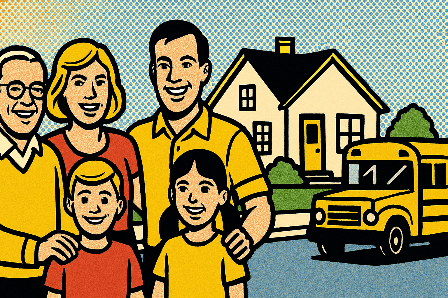 Roy Lichtenstein pop art illustration for: Short-Term vs. Long-Term Disability Coverage: What Is the Difference?