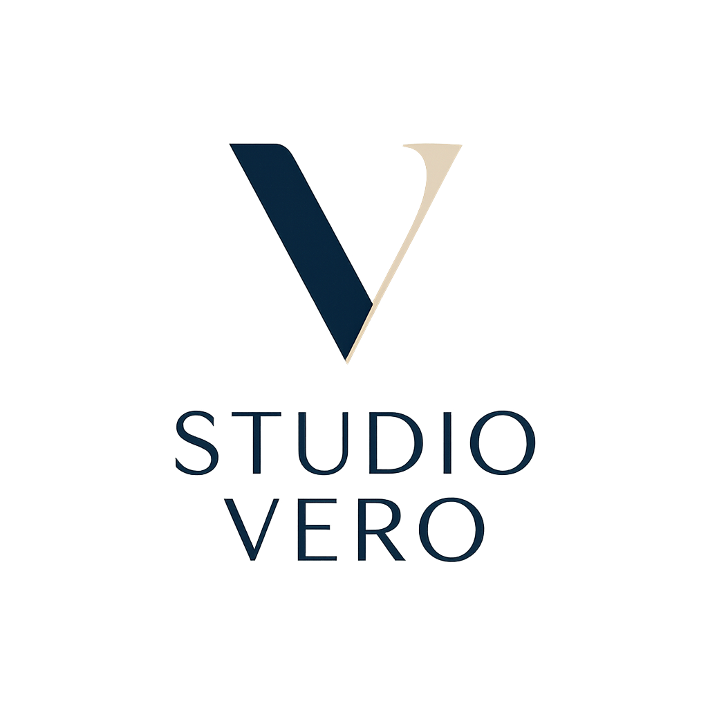 Studio Vero — new brand identity by Forgd