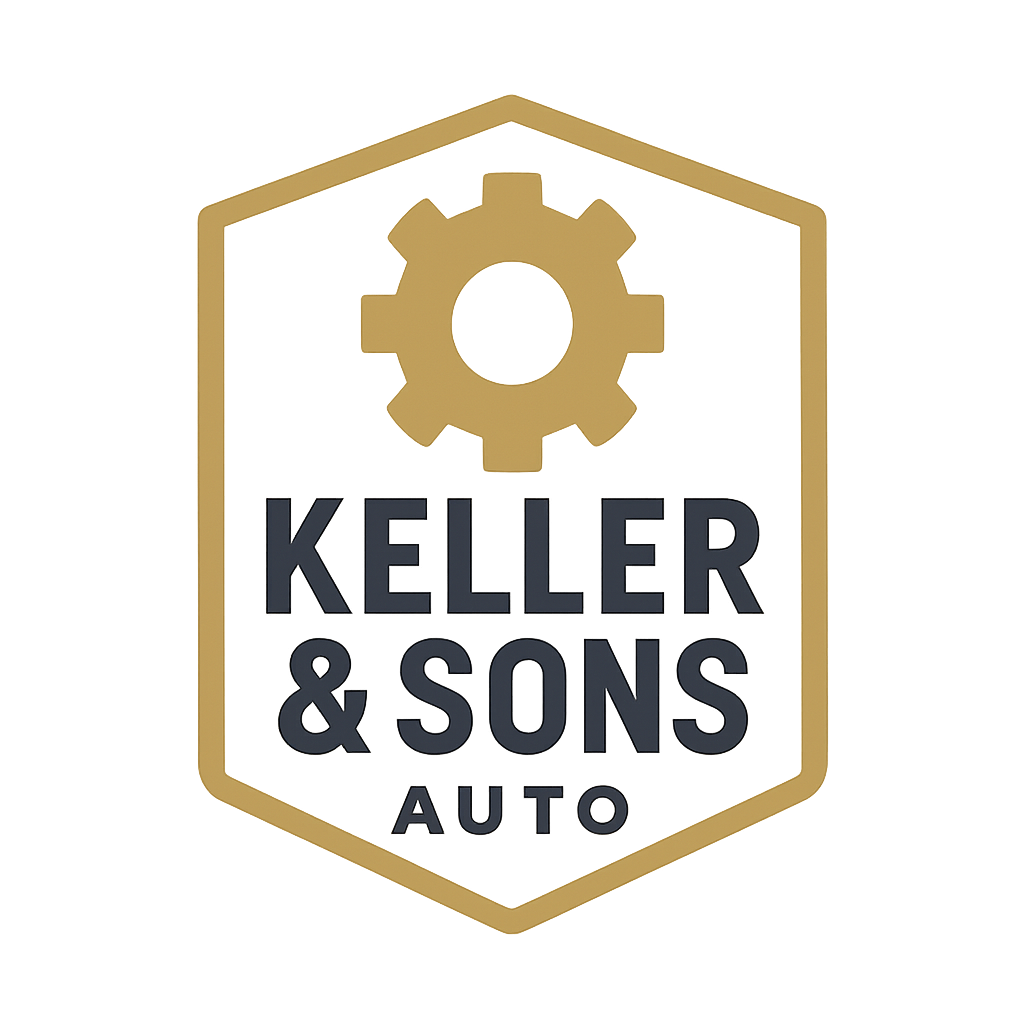 Keller & Sons Auto — new brand identity by Forgd