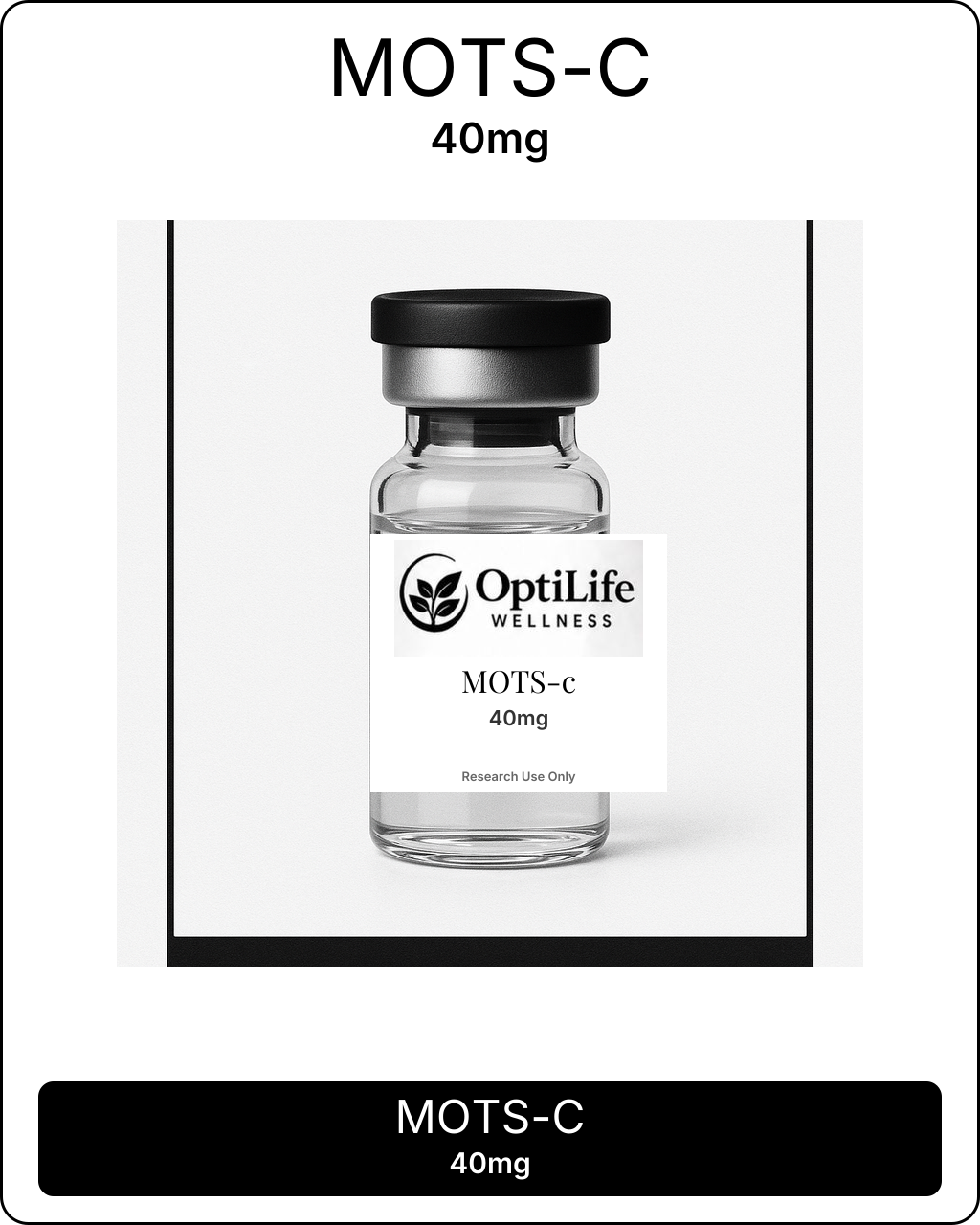 MOTS-c 40mg