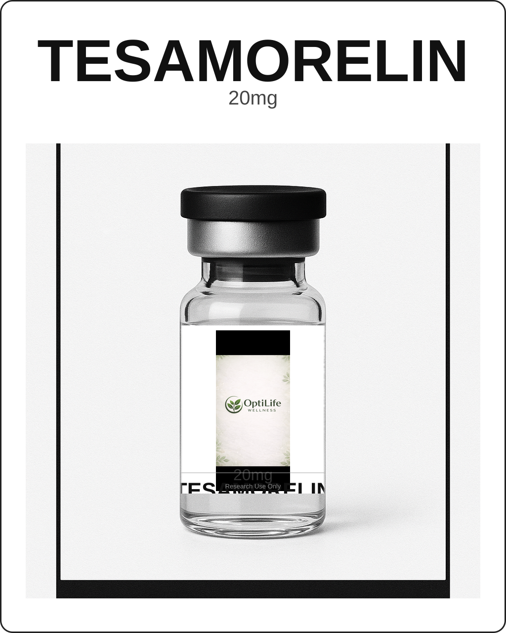 Tesamorelin 20mg