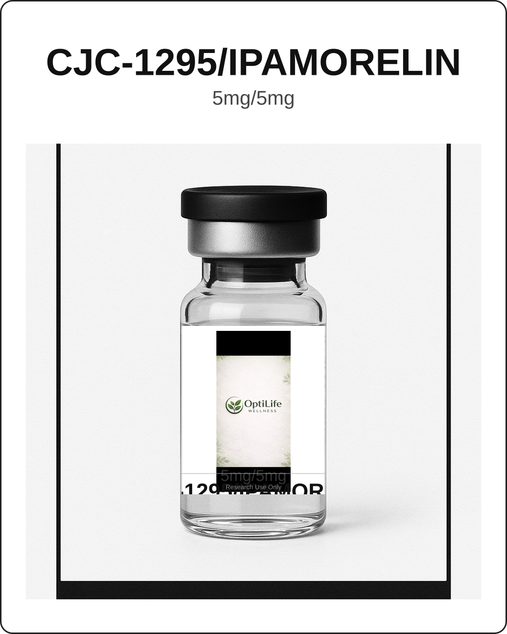 CJC-1295/Ipamorelin 5mg/5mg