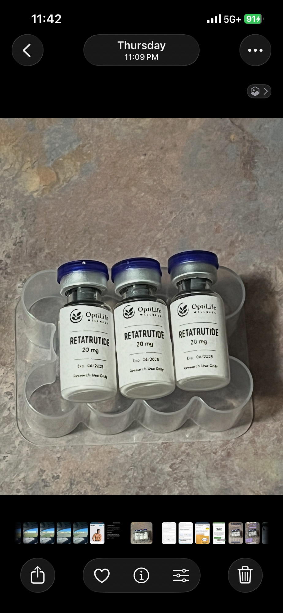 Retatrutide 20mg