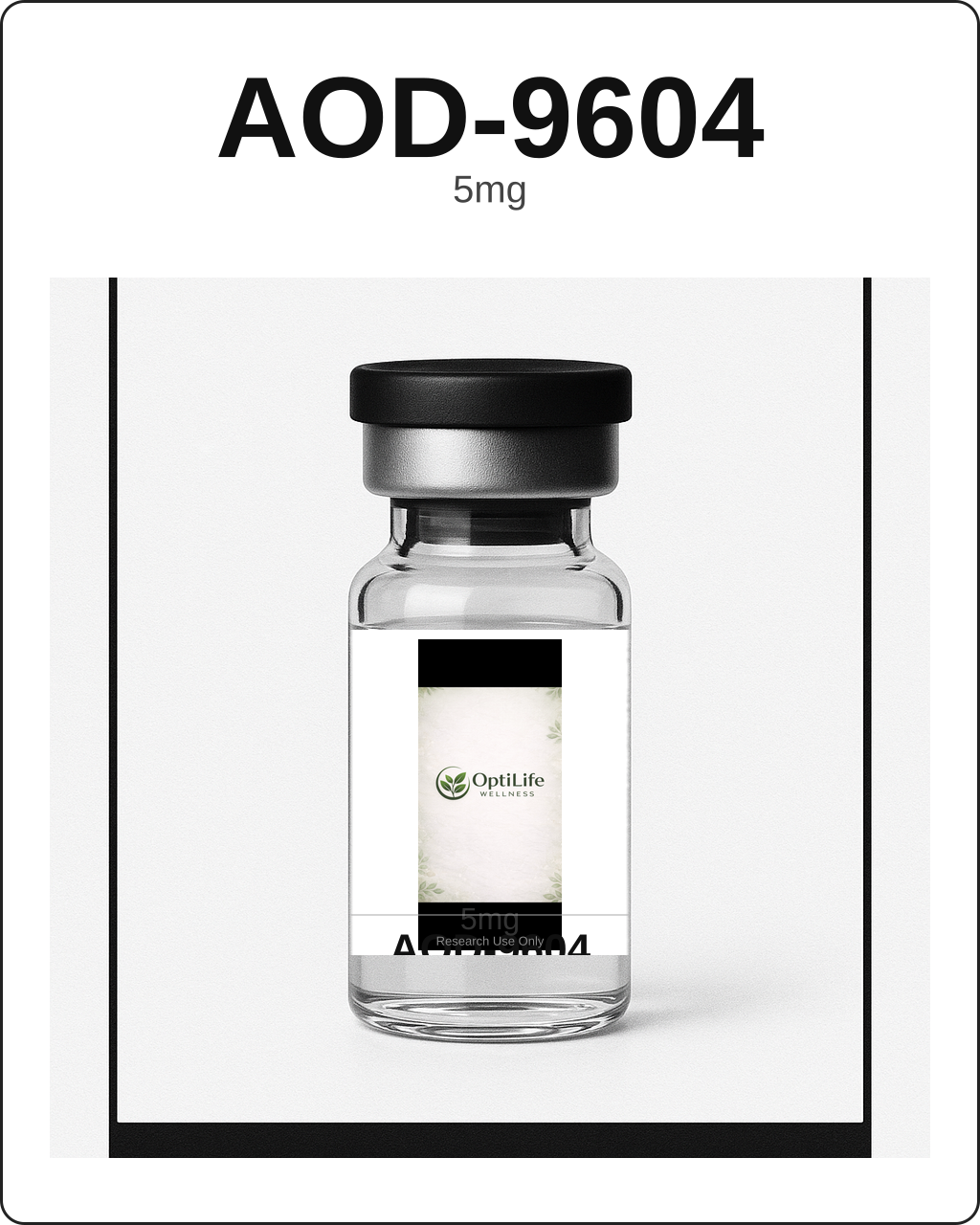 AOD-9604 5mg