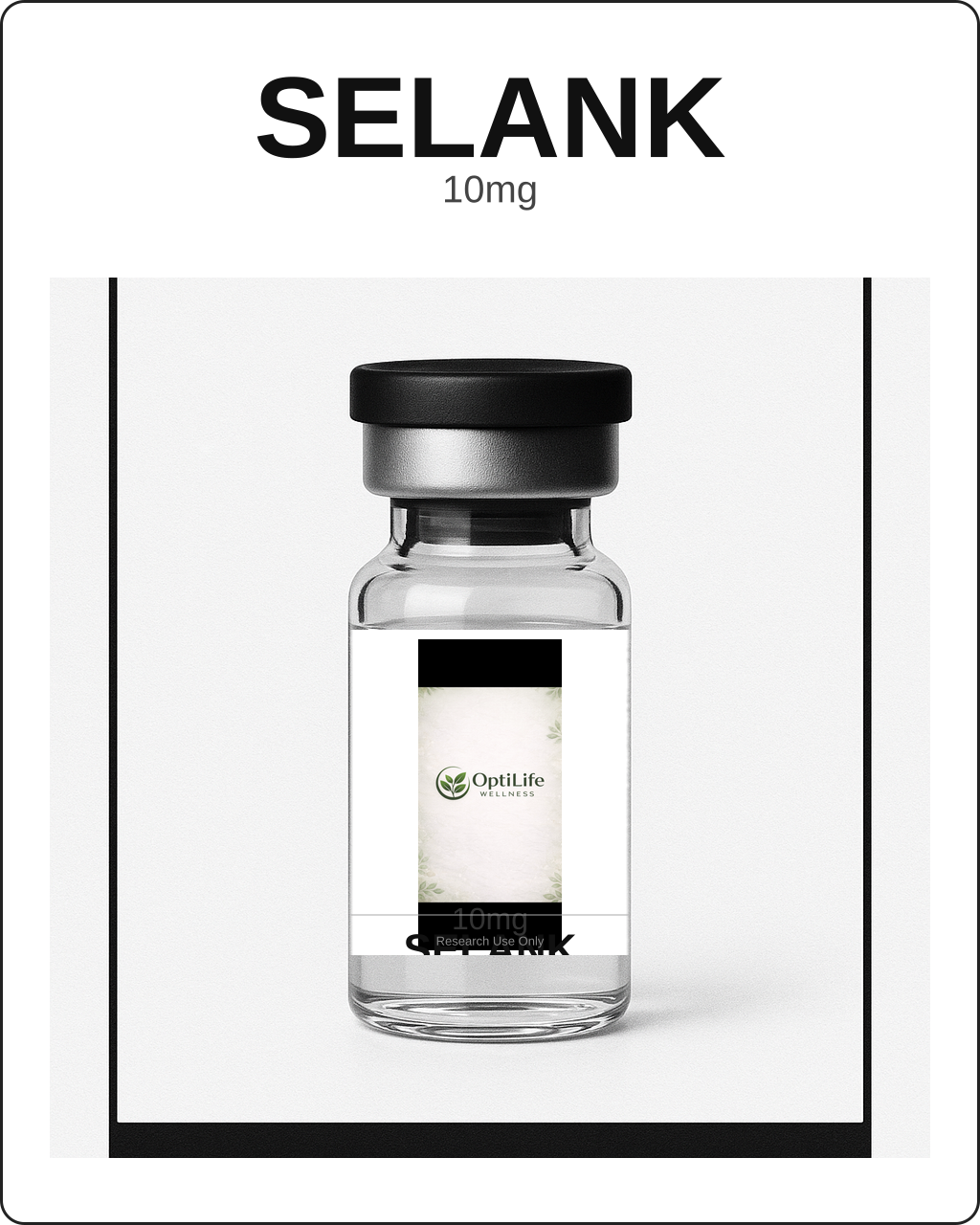 Selank 10mg