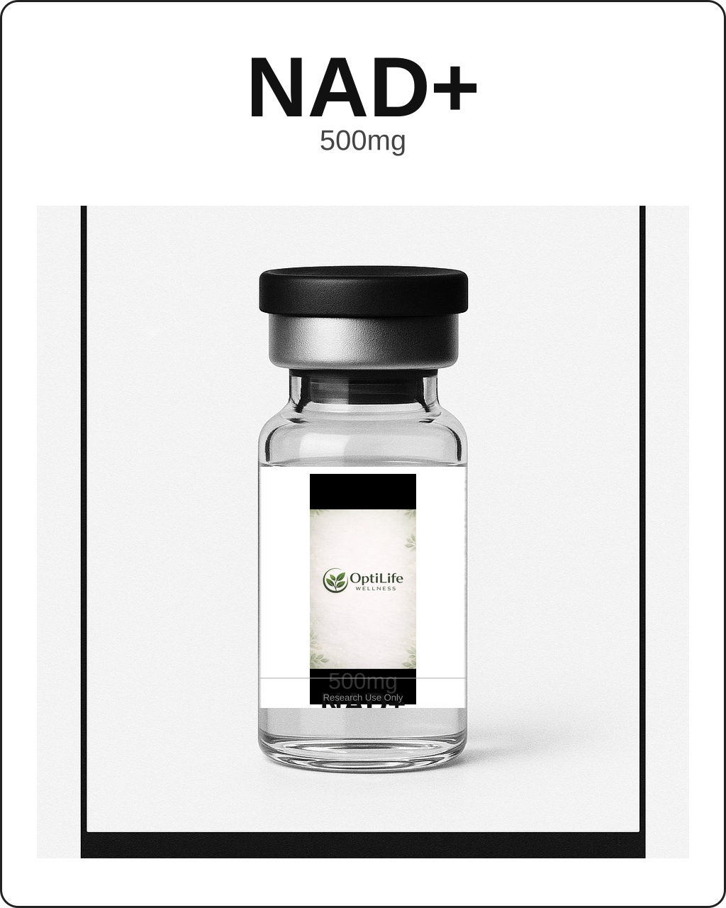 NAD+ 500mg