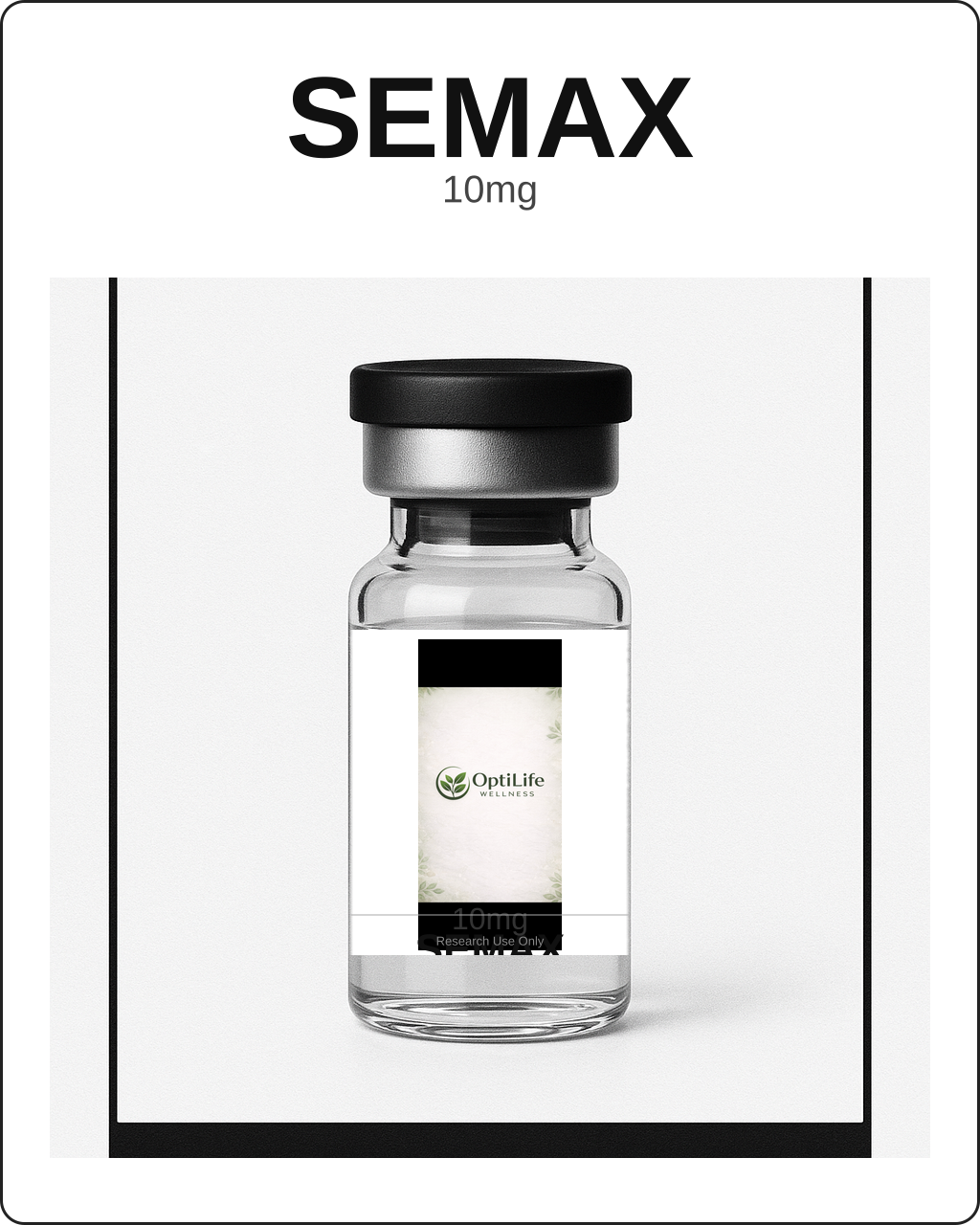 Semax 10mg