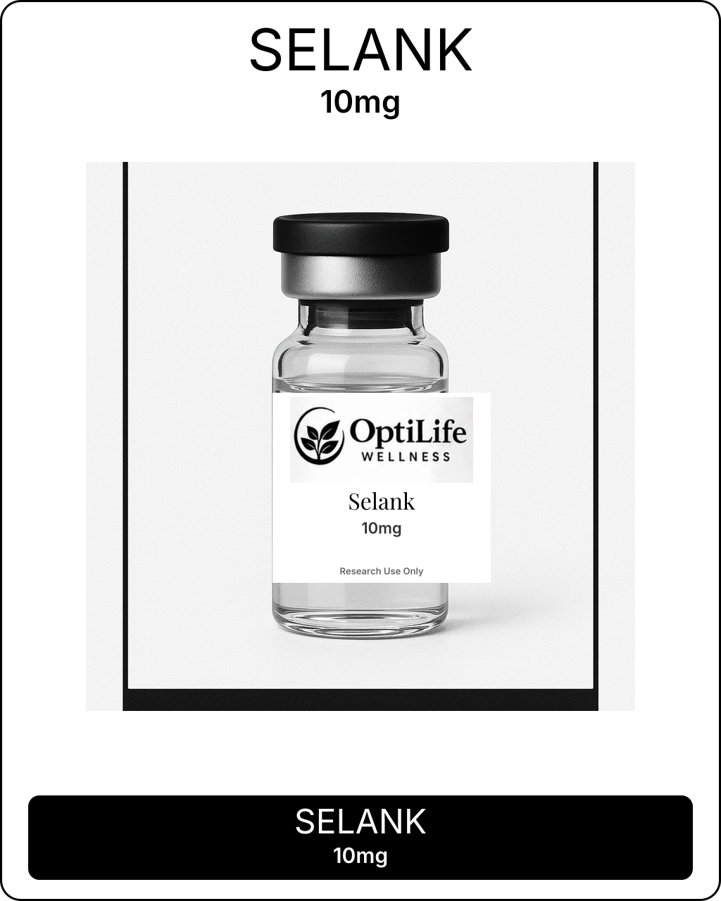 Selank 10mg