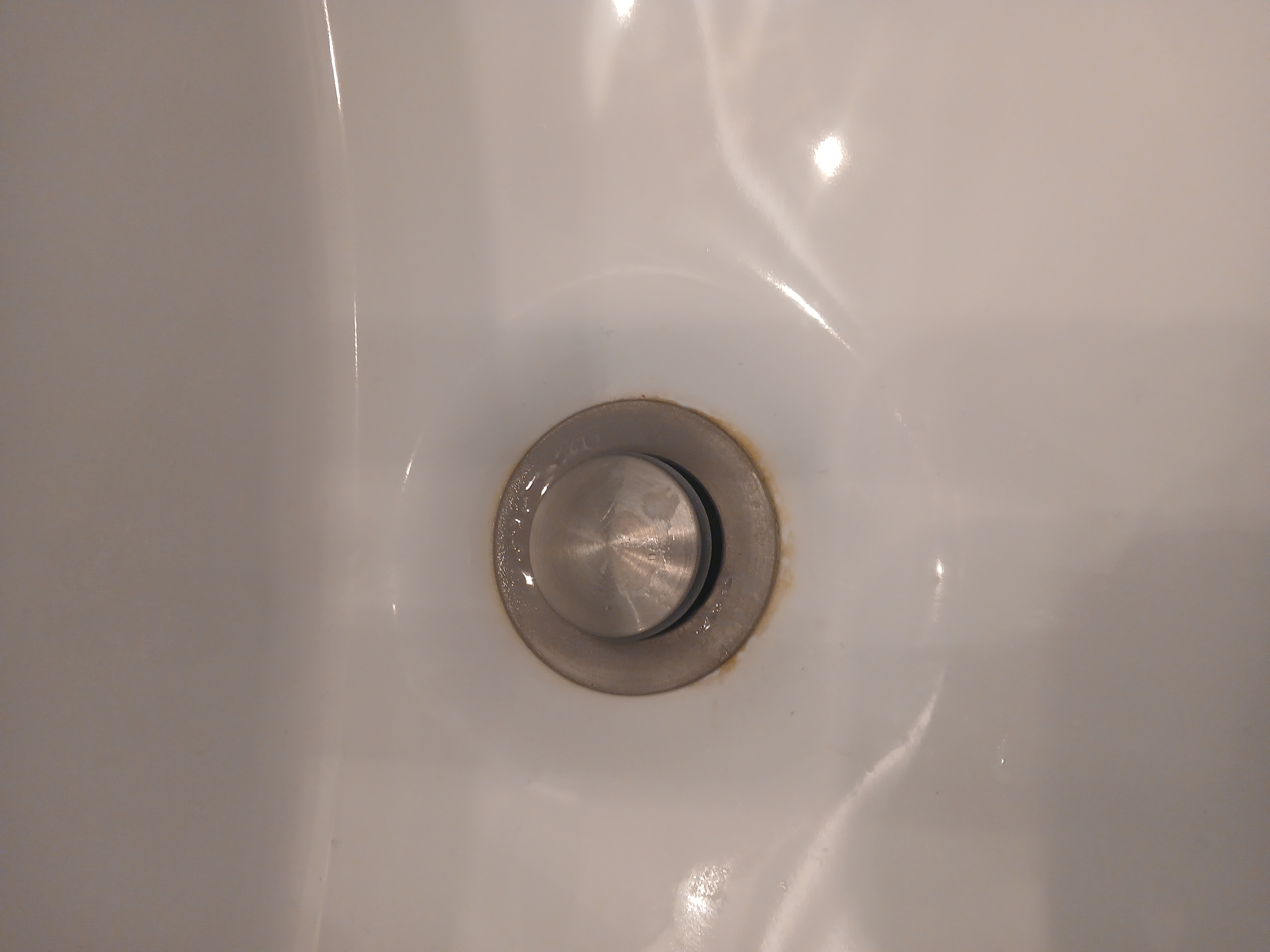 Refrigerator interior after — fully cleaned and sanitized