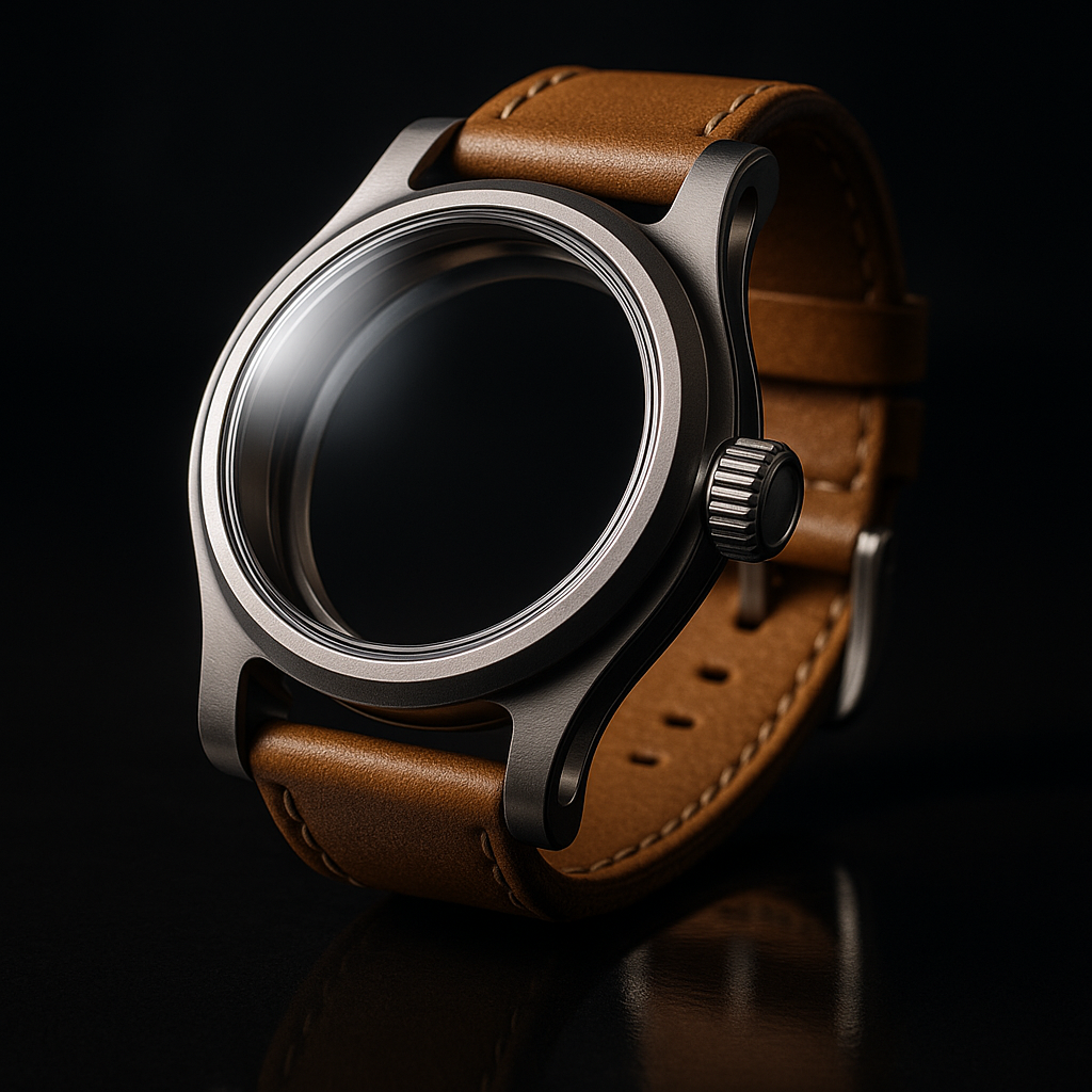 SnapWrist Titanium / Tan
