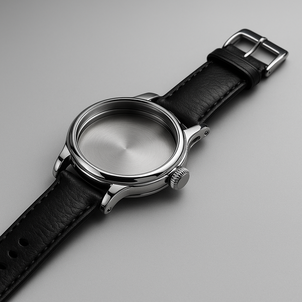 SnapWrist Silver / Black — Case