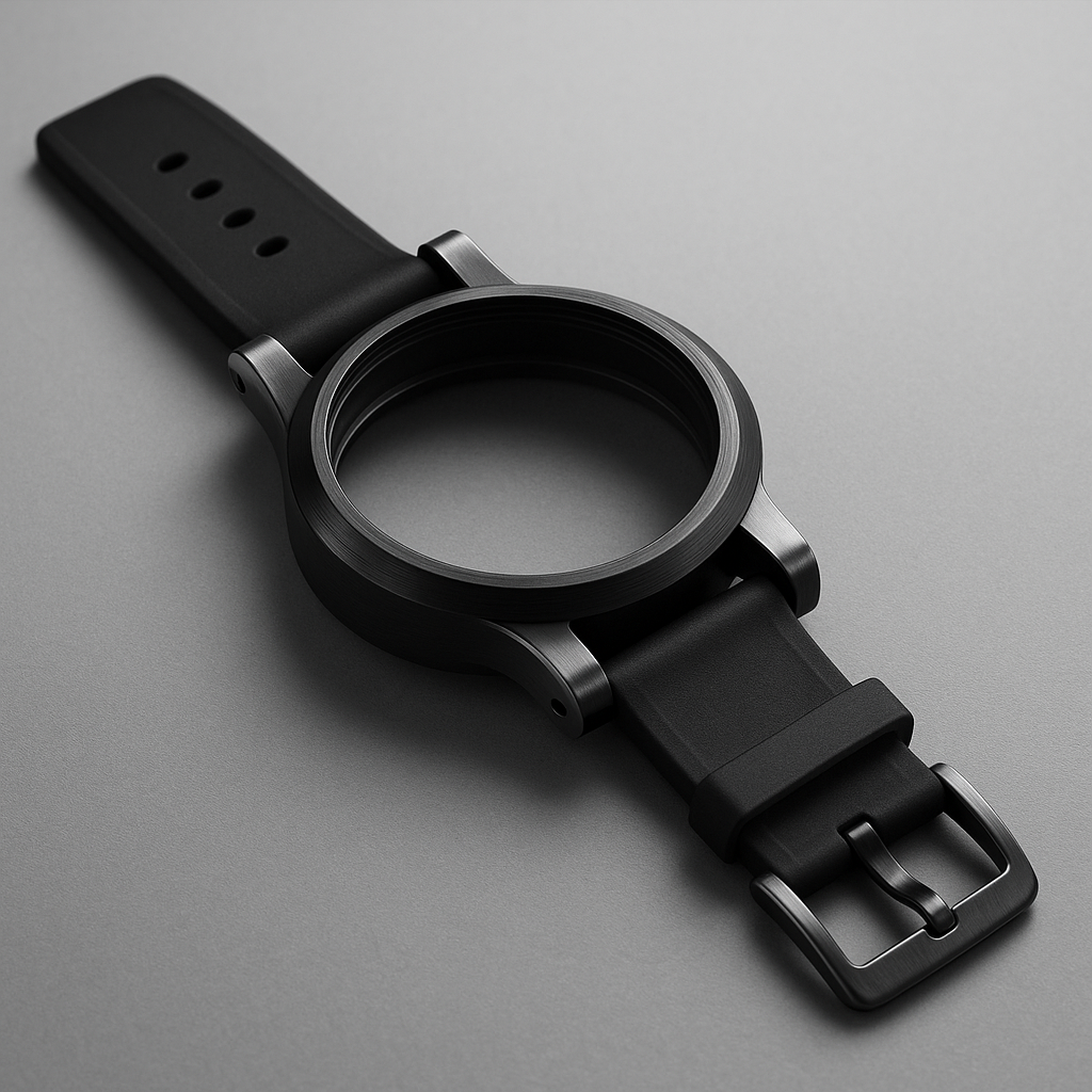 SnapWrist Black / Steel — Case