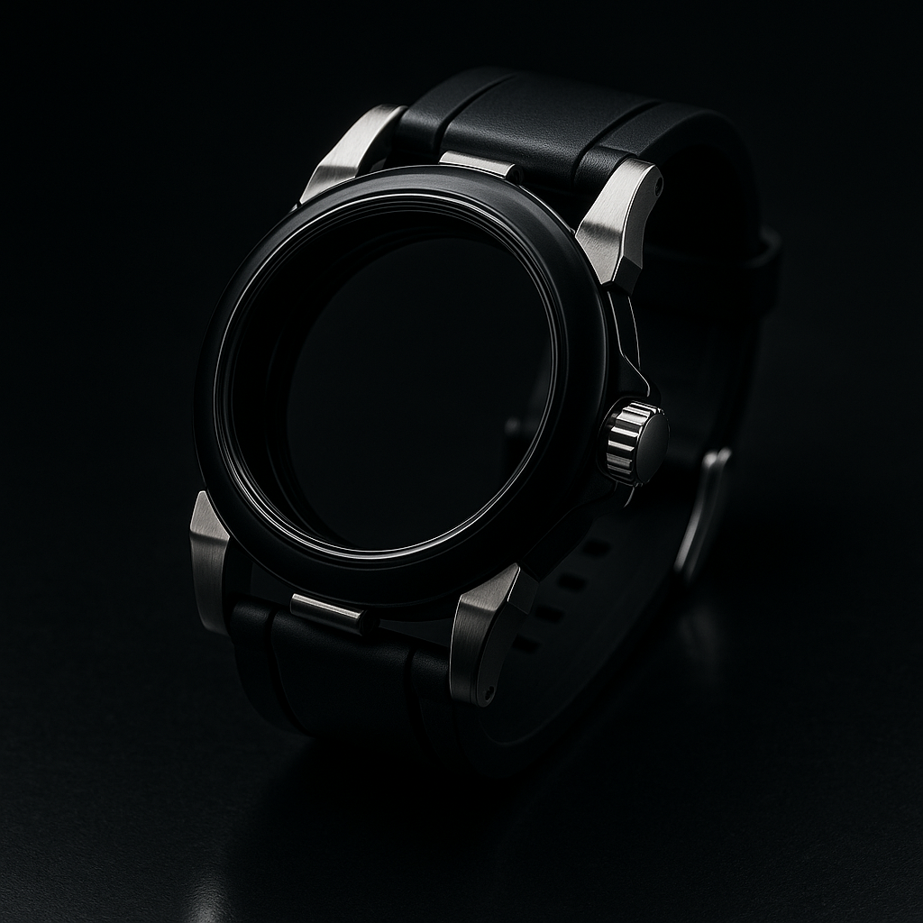 SnapWrist Black / Steel