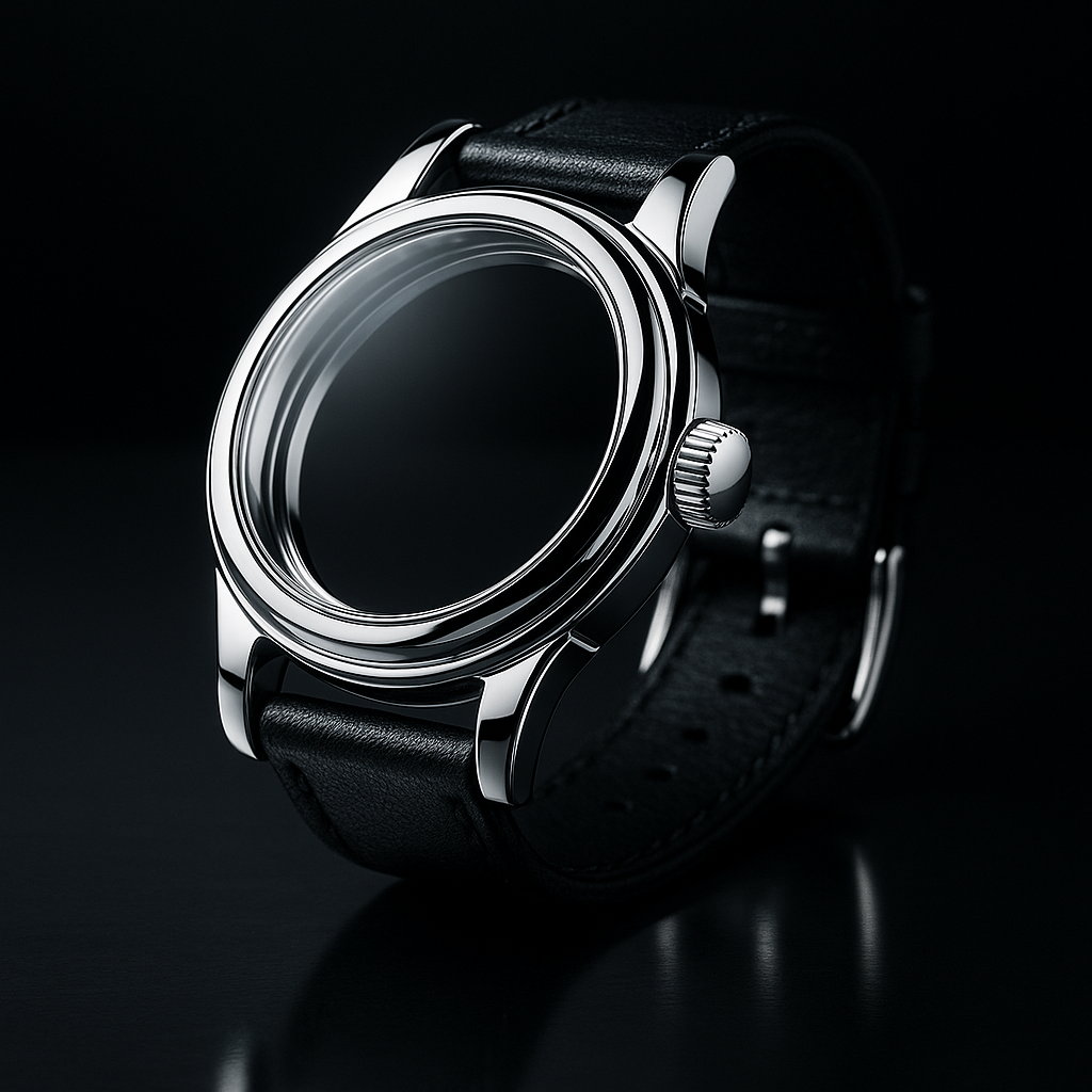 SnapWrist Silver / Black