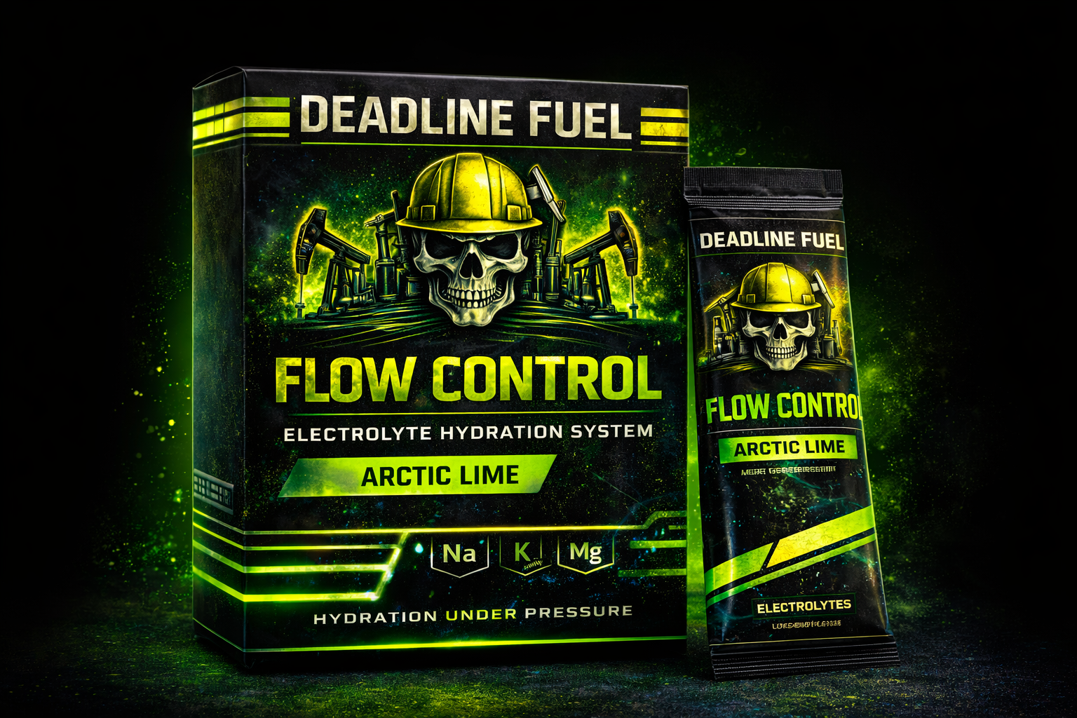 Flow Control Electrolyte Mix — Arctic Lime powder for pipeline and oilfield workers