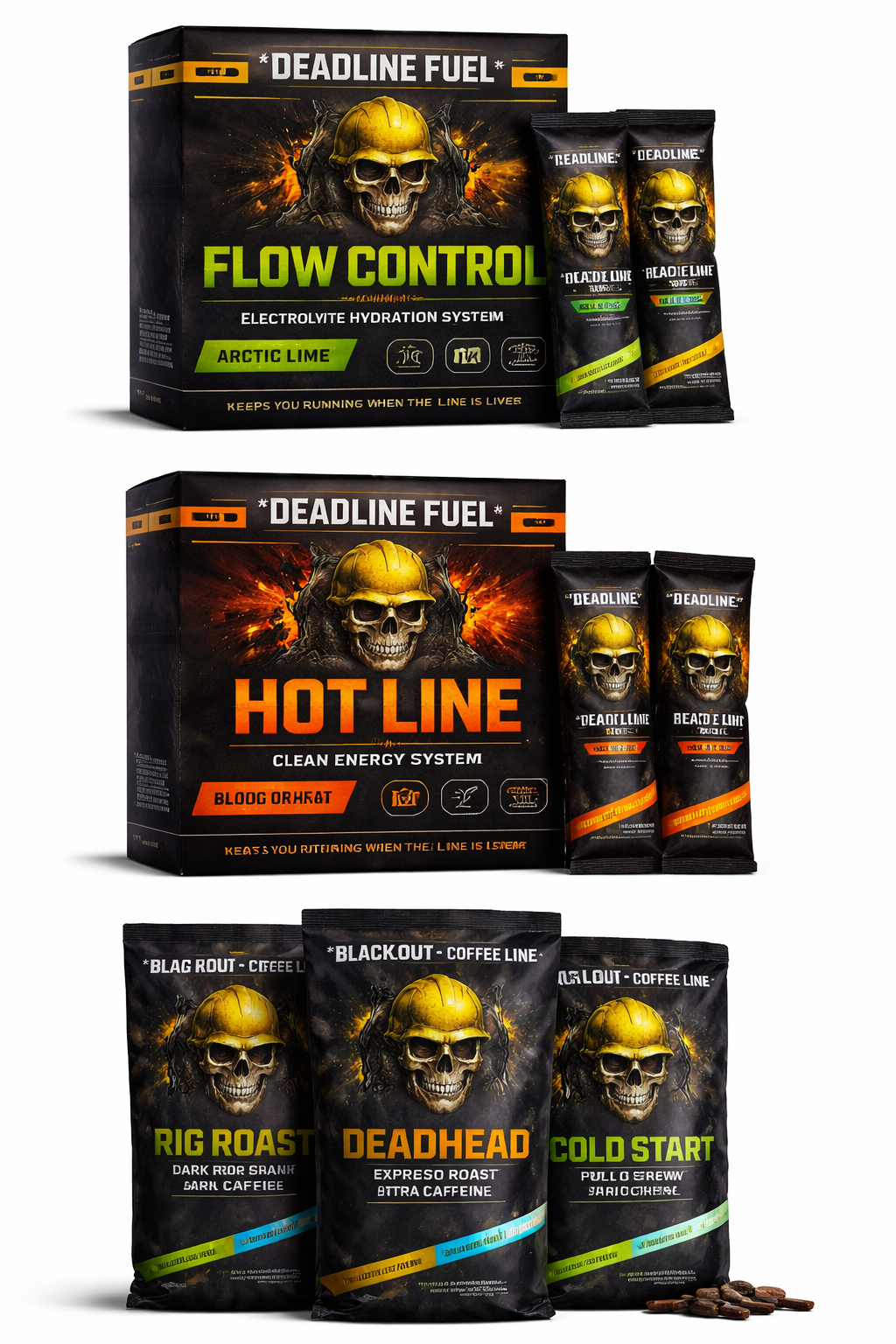Deadline Fuel product lineup