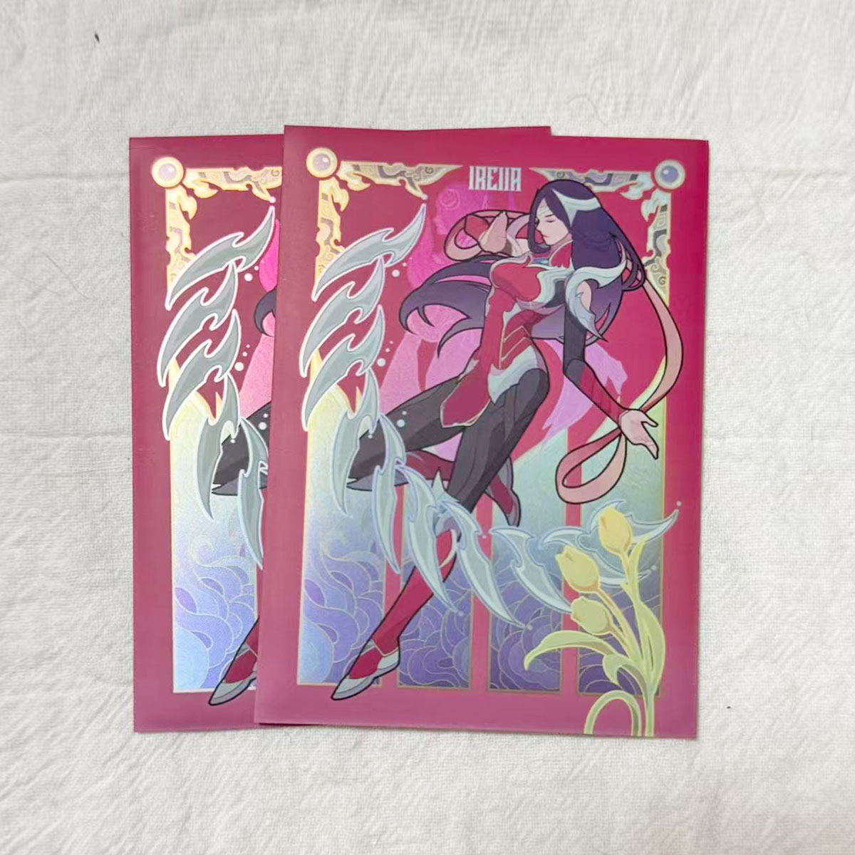 Atelier Sleeves: The Blade Dancer Irelia view 2