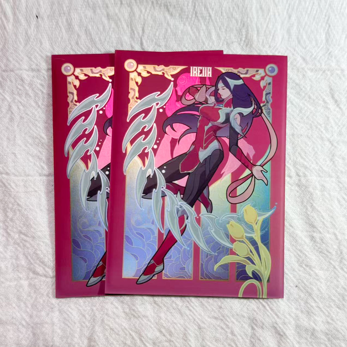 Atelier Sleeves: The Blade Dancer Irelia view 3