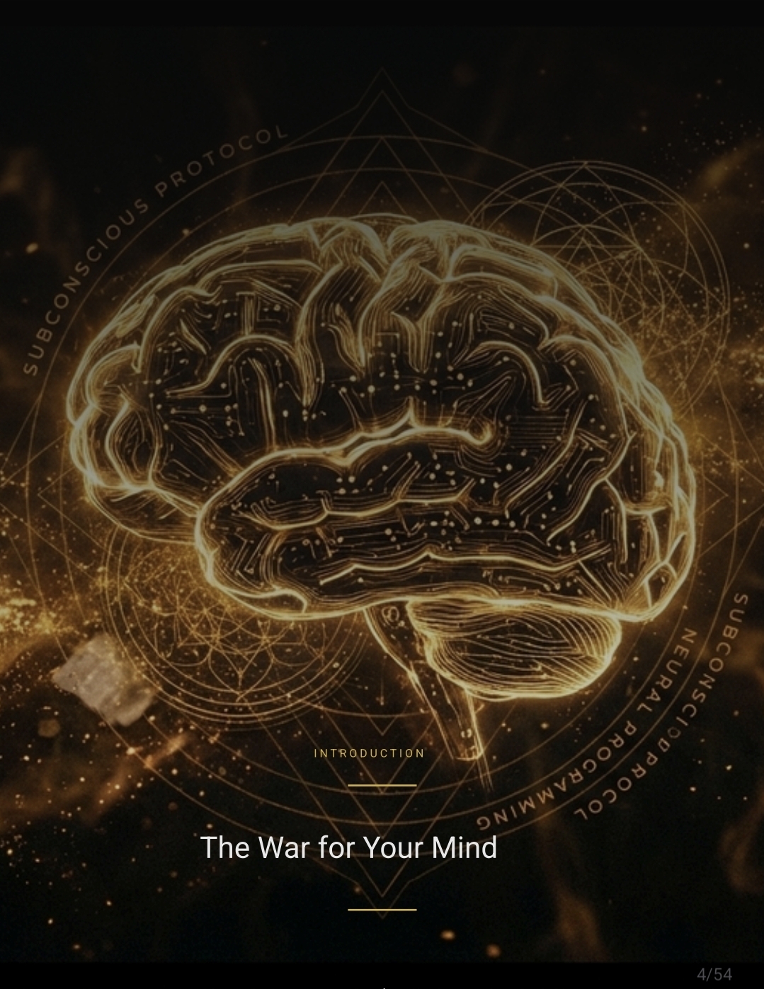 INTRODUCTION — The War for Your Mind