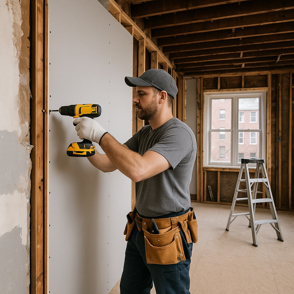 Bronx Build Pro home renovation project in progress