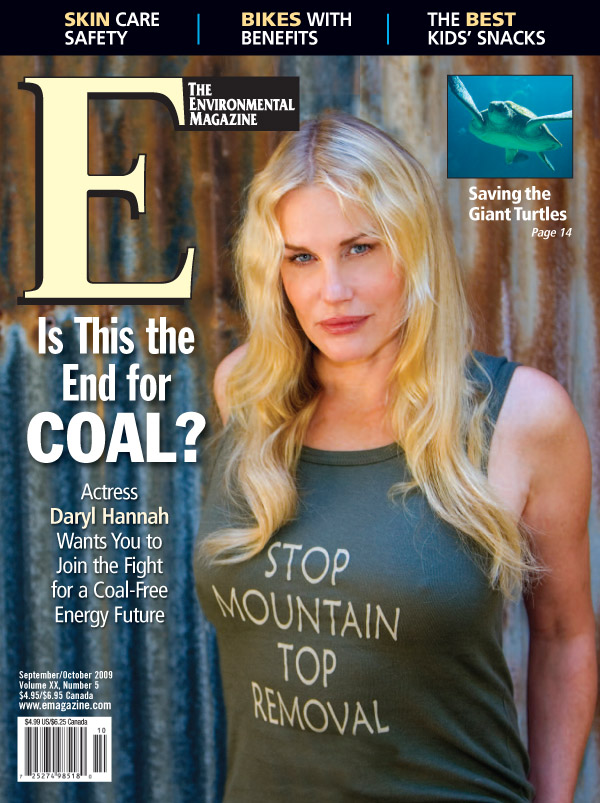 Daryl Hannah E Magazine Cover