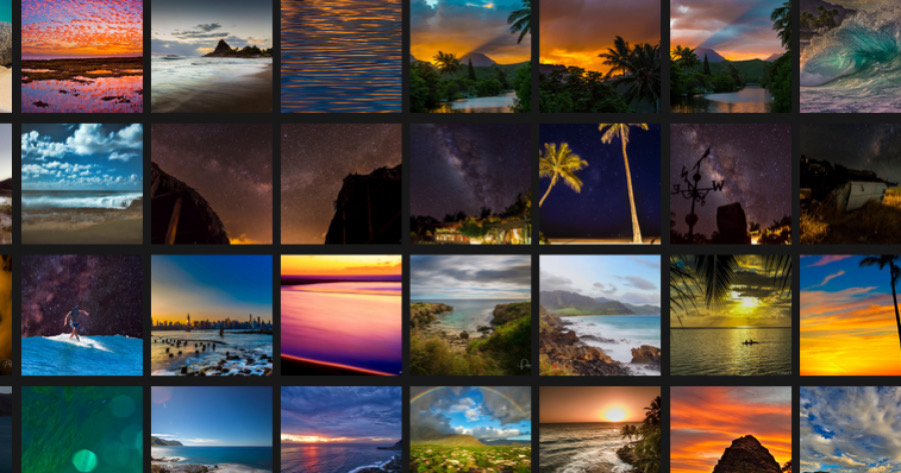 Hawaii photography collection by Pākē Salmon