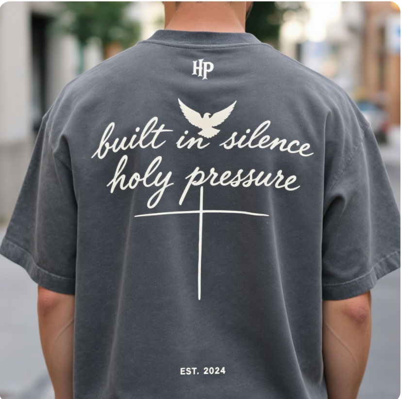 Built in Silence — Holy Pressure