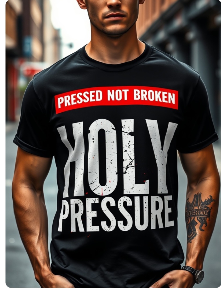 Pressed Not Broken — Holy Pressure