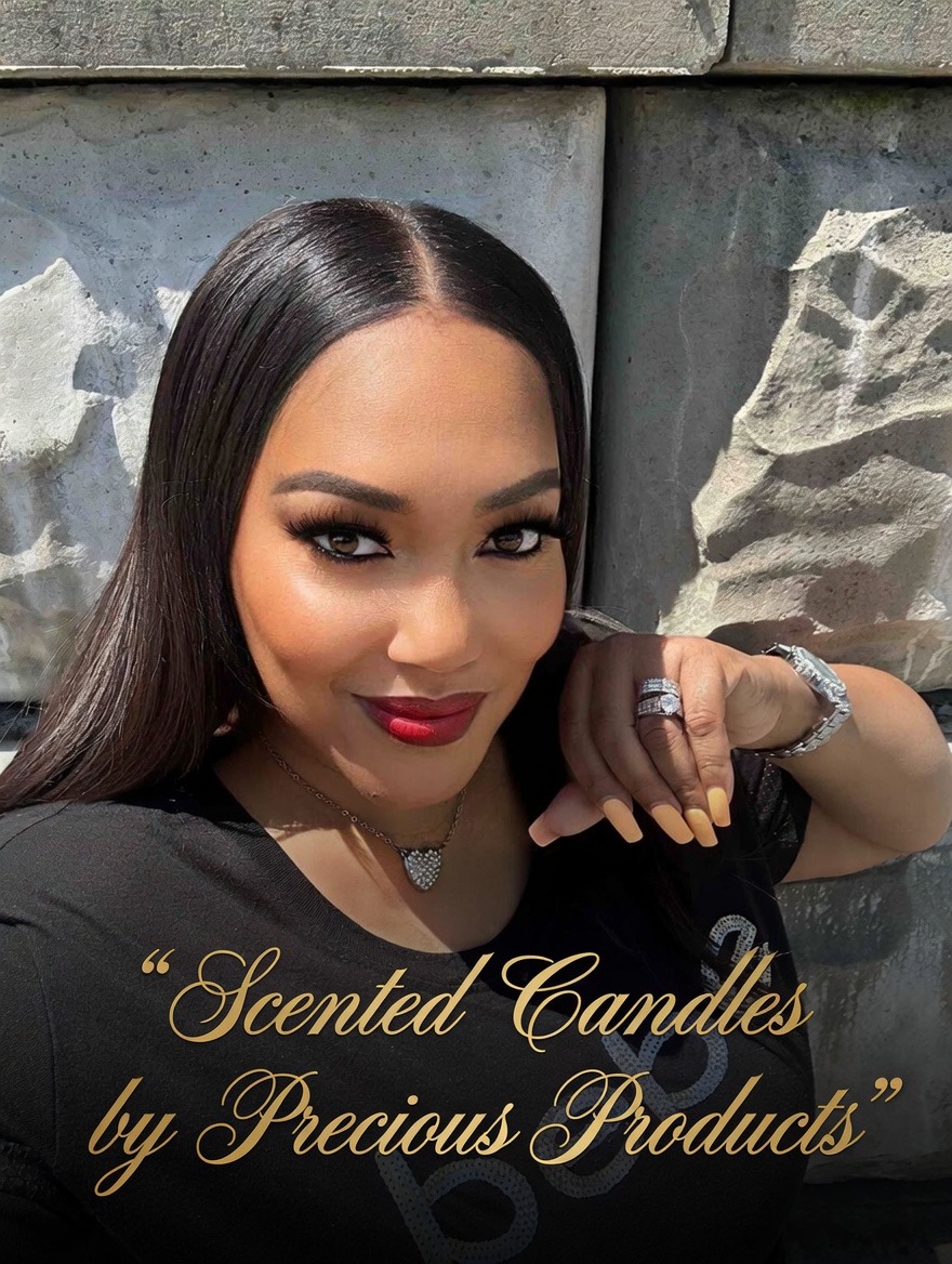 Scented Candles by Precious Products — founder photo